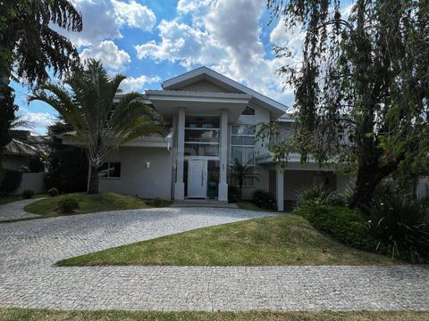 Casa para alugar em Campinas, Loteamento Alphaville Campinas, com 4 suítes, com 401.89 m²